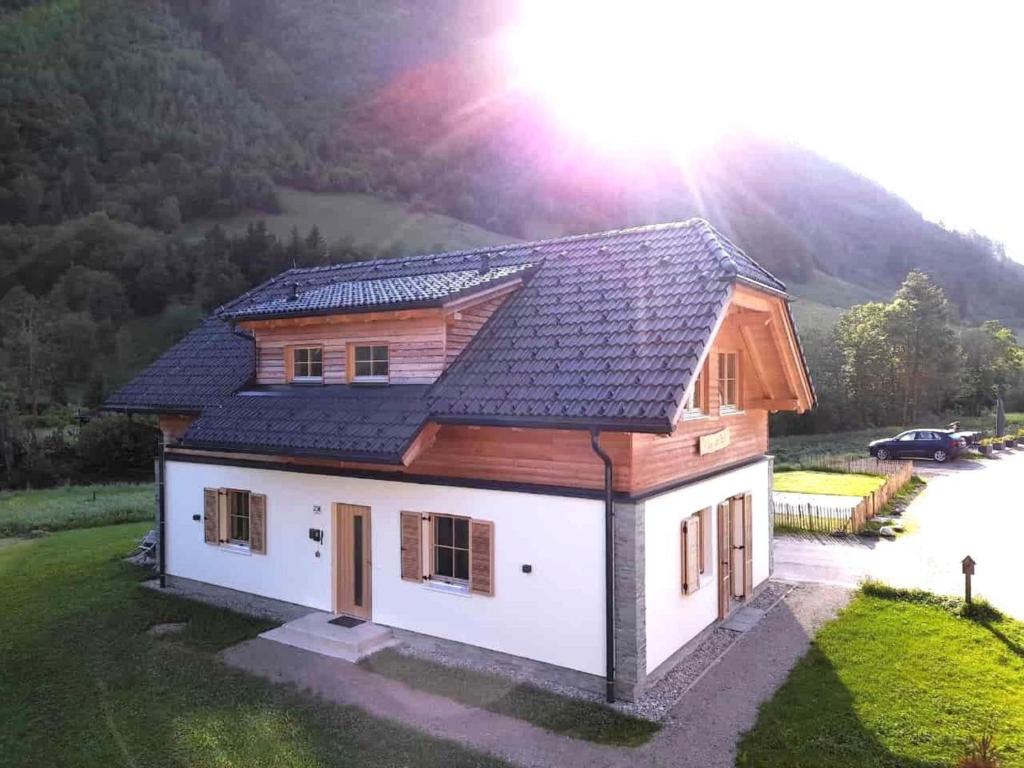 Příroda nedaleko chaty