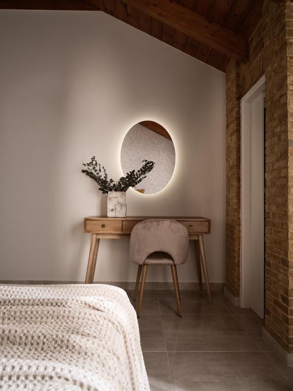 Postel nebo postele na pokoji v ubytování Vis di Vardi Luxury Estate