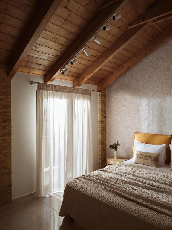 Postel nebo postele na pokoji v ubytování Vis di Vardi Luxury Estate