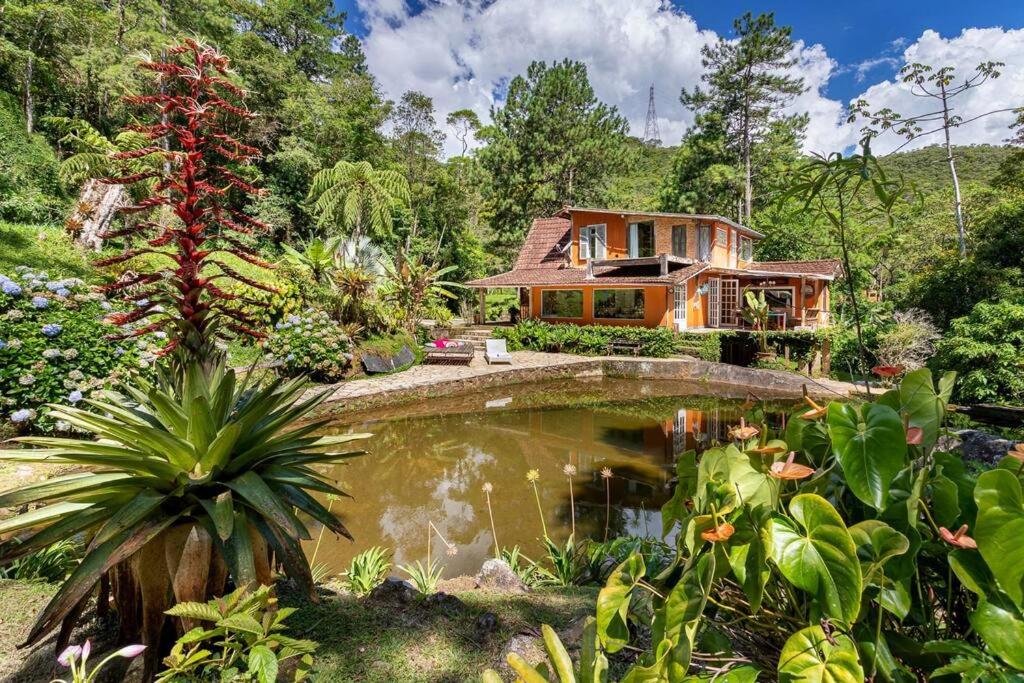 Cabana Boutique na Serra com piscina natural, Petrópolis (aktualisierte