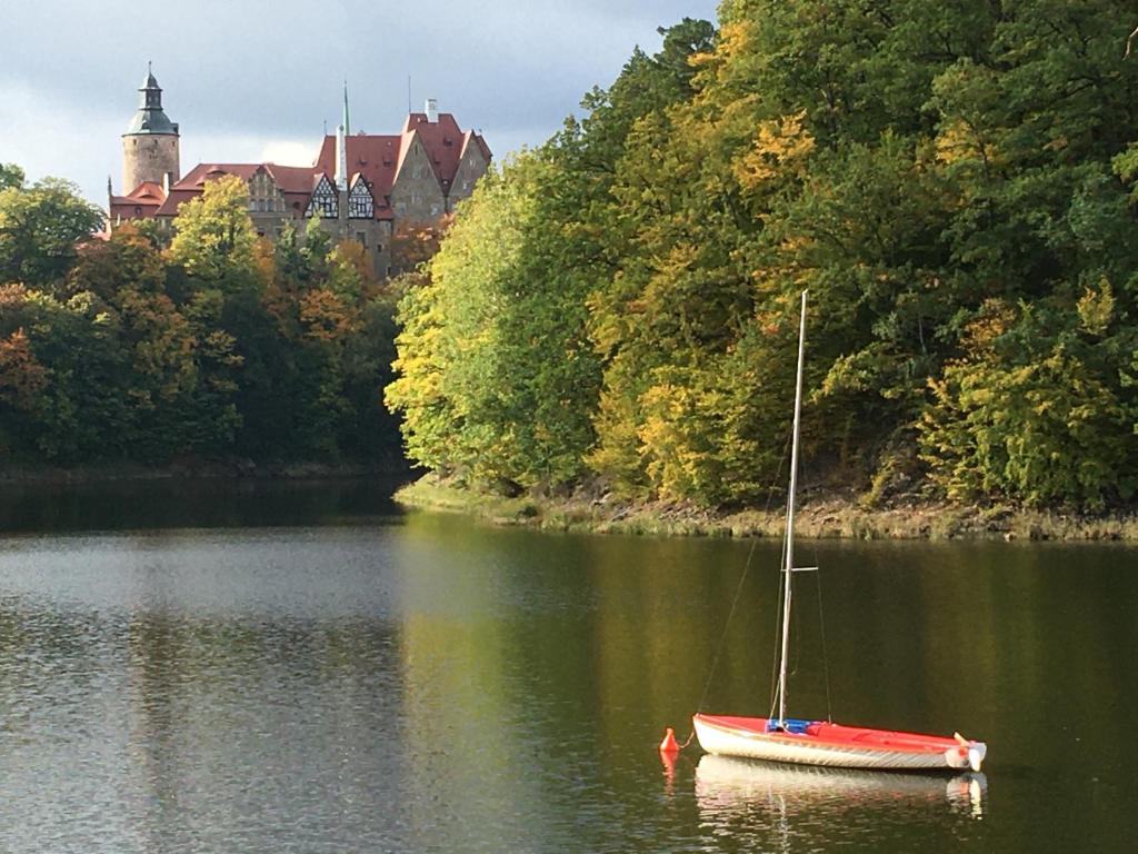 Příroda nedaleko penzionu – hostince