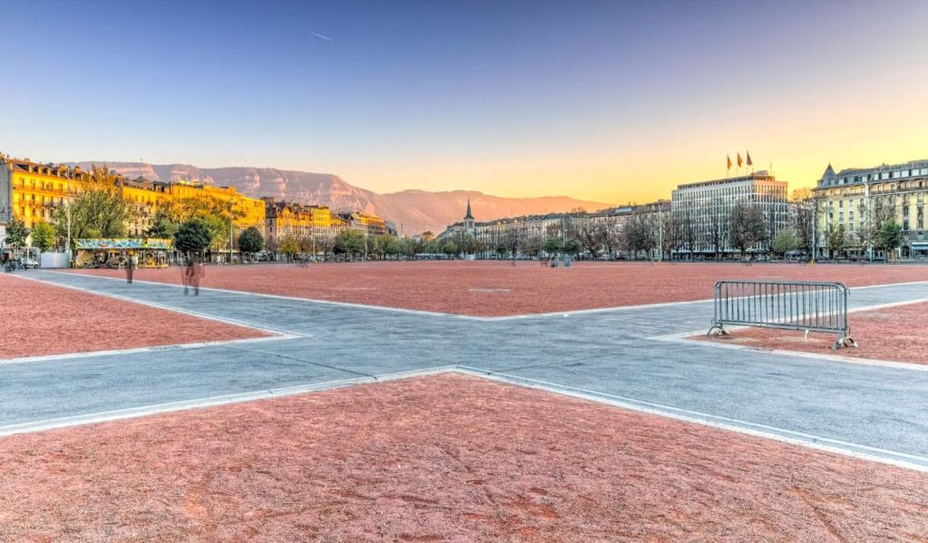 Chambre au coeur de Genève - Resim 23