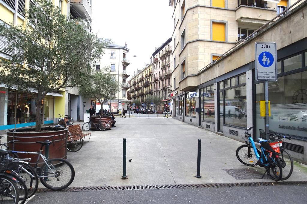 Chambre au coeur de Genève - Resim 26