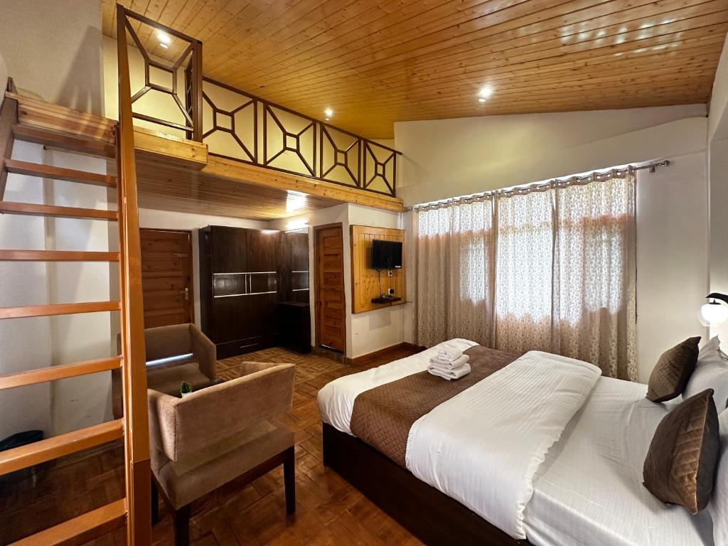 Tara Cottages - Chambre Roi Avec Vue Sur La Montagne