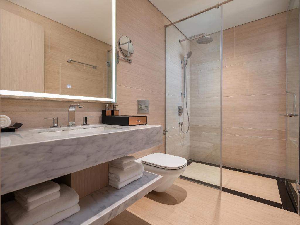 Phòng tắm tại CLASSYC Hotel