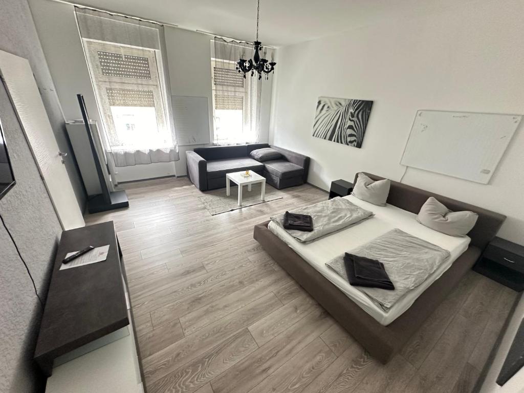 Posedenie v ubytovaní City Apartment Hauptbahnhof
