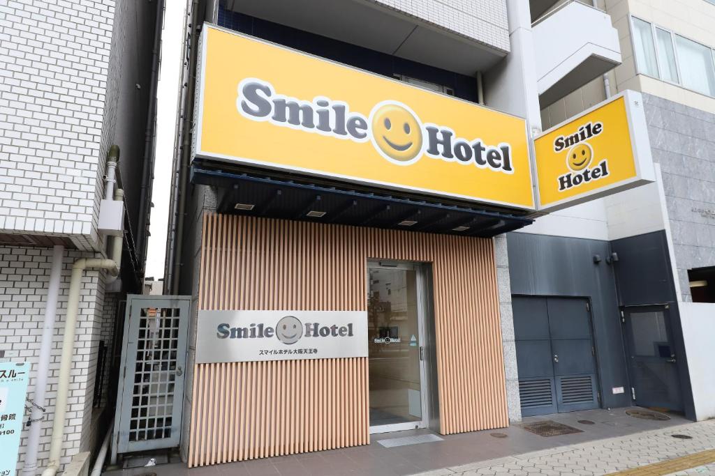 Certifikát, hodnocení, plakát nebo jiný dokument vystavený v ubytování Smile Hotel Osaka Tennoji