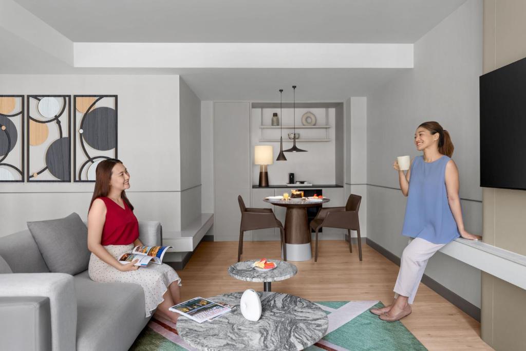 Courtyard by Marriott Bangkok Sukhumvit 20 - Resim 35