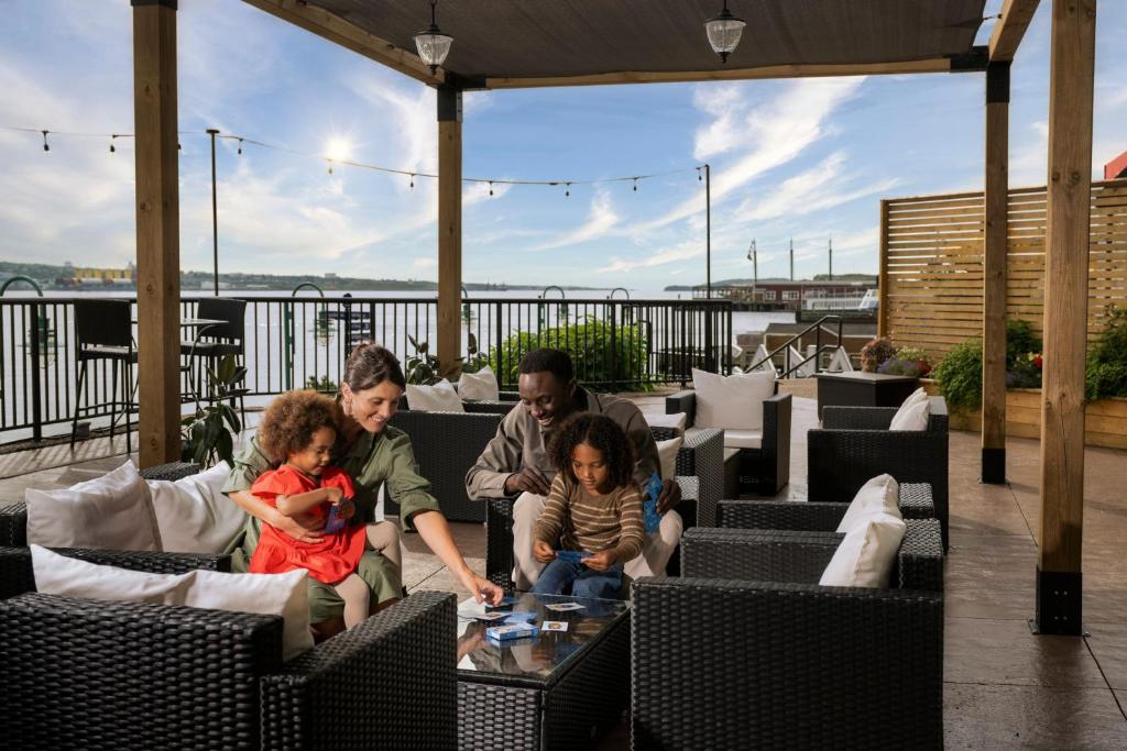 Hosté ubytování Halifax Marriott Harbourfront Hotel