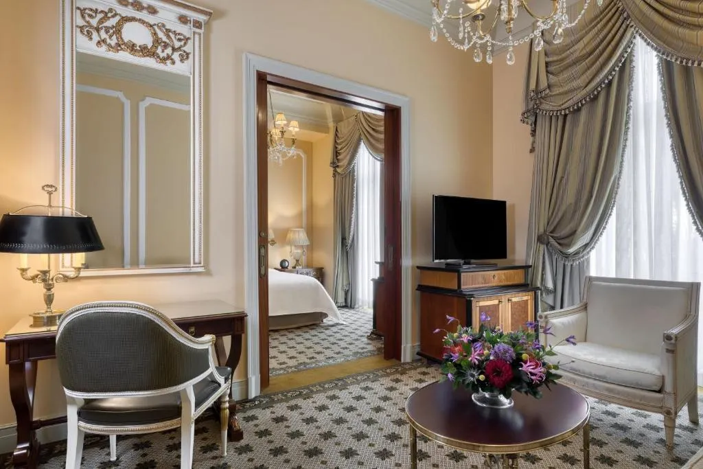 Grand Suite, 1 Bedroom Suite, 1 King, City view