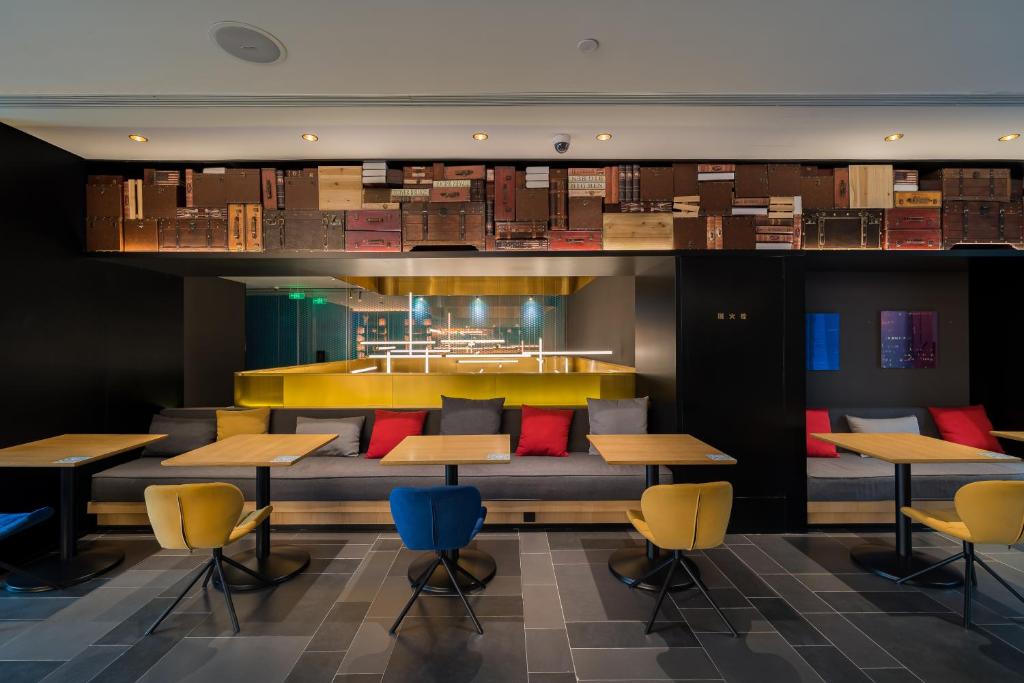 Posezení v ubytování CitiGO Hotel Hongqiao Shanghai