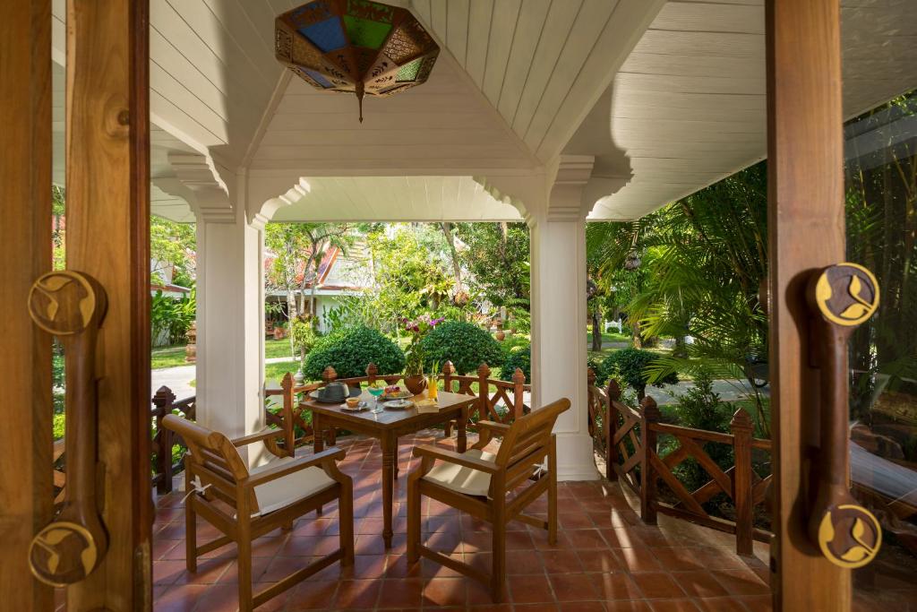 Zahrada ubytování Santhiya Koh Chang Resort
