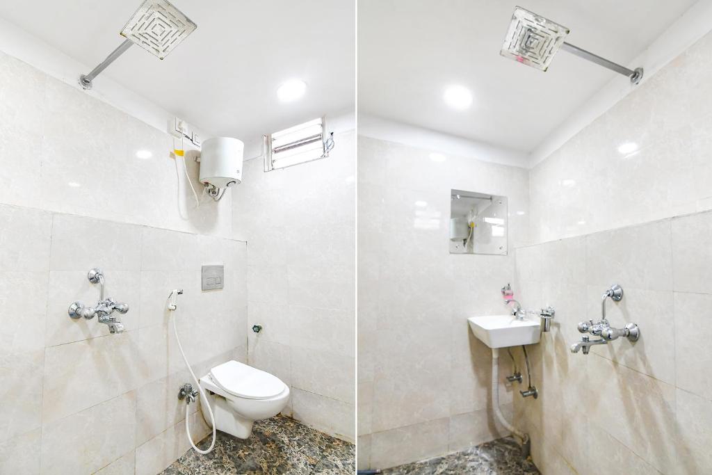 Koupelna v ubytování FabExpress SR Royale - Nr Sealdah Station