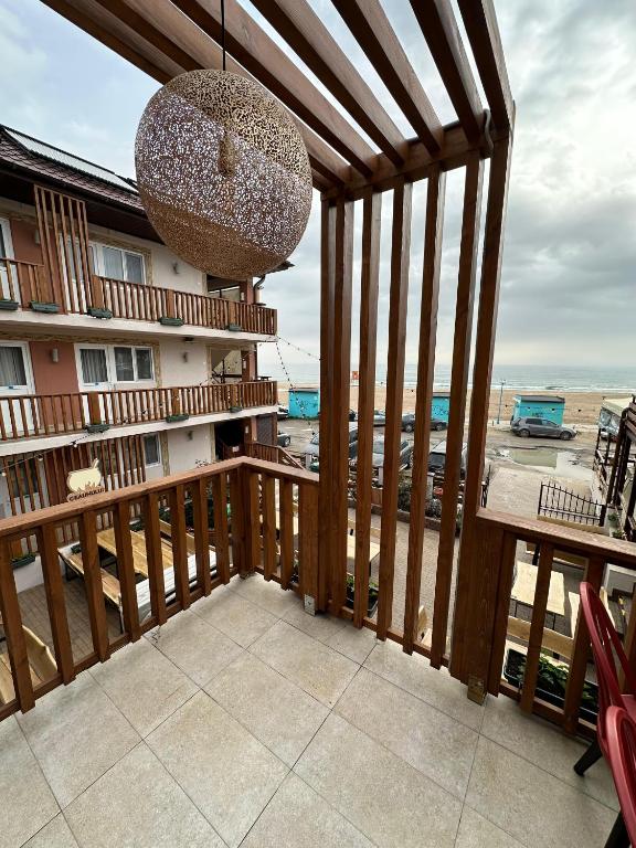 Балкон или терраса в Hotel Sunset Beach Vama Veche