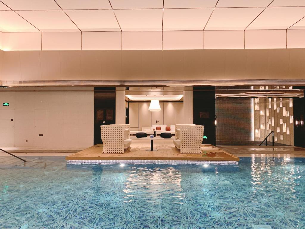 Bazén v ubytování The Ritz-Carlton, Xi'an nebo v jeho okolí