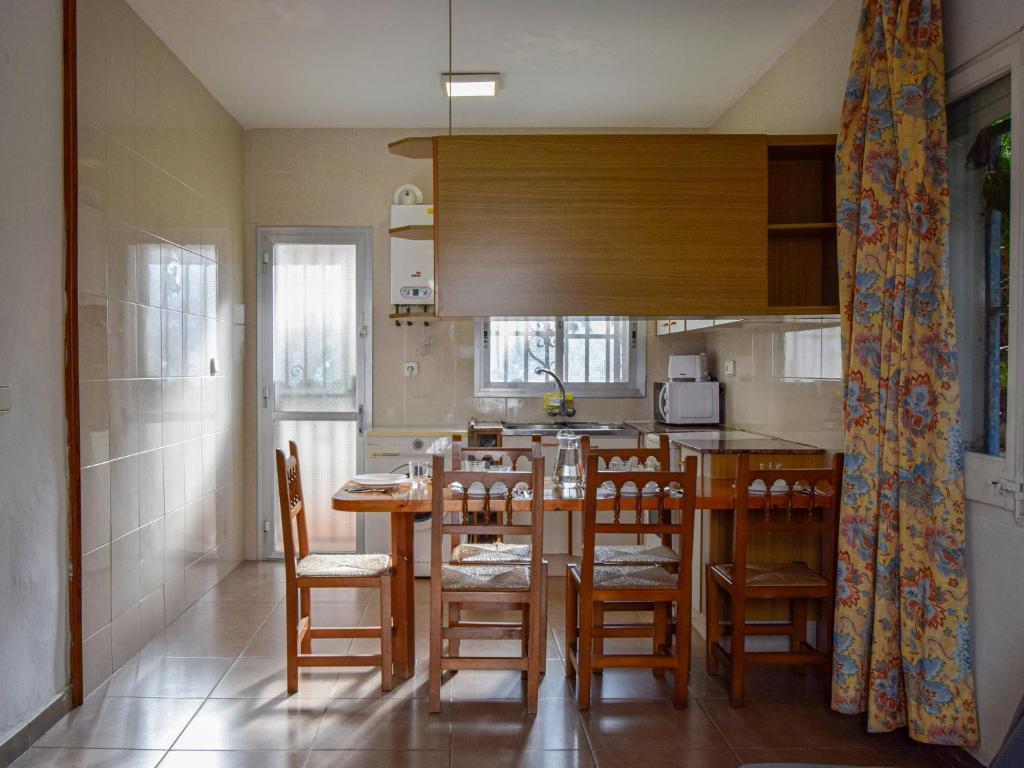 Kuchyňa alebo kuchynka v ubytovaní Bungalows Pescador 3000