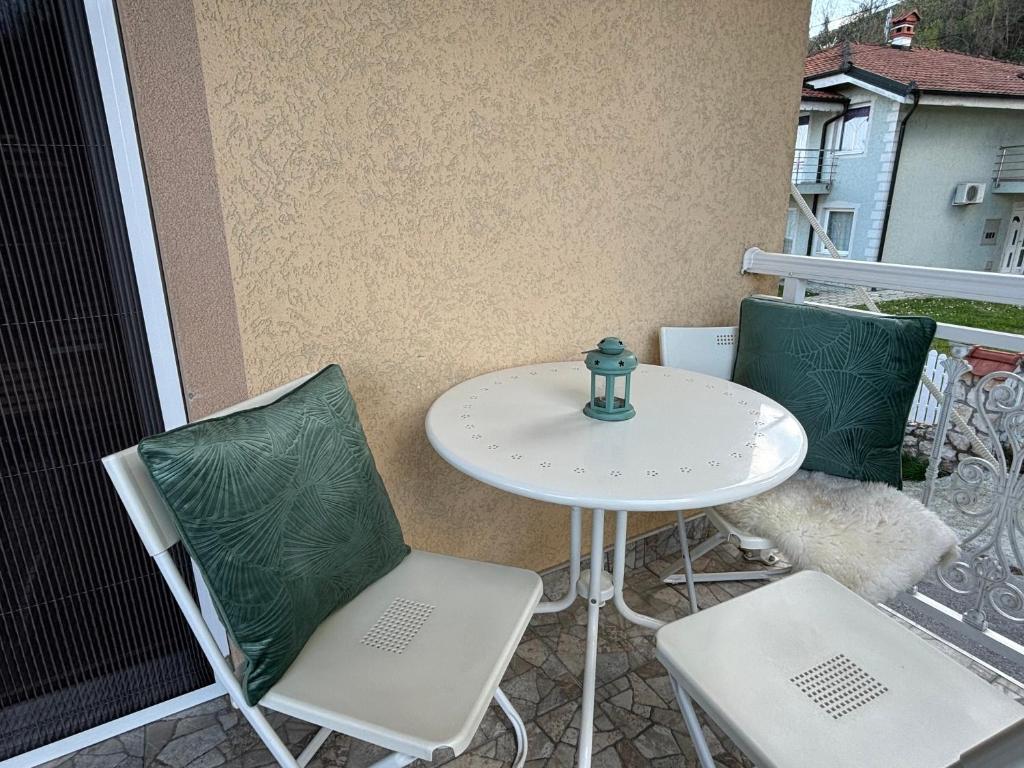 Posezení v ubytování Apartmani "MARIJA" Golubac