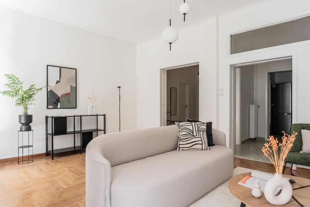 Acropolis Sunlight 2BR Apartment by UPSTREET