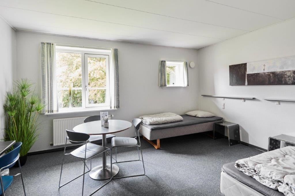 Posezení v ubytování Danhostel Esbjerg