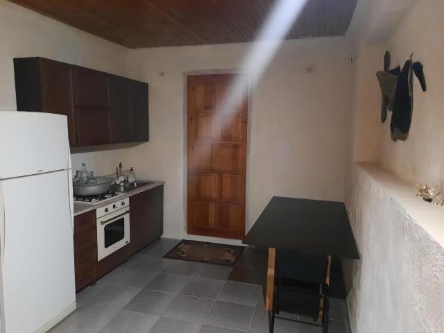 Kuchyň nebo kuchyňský kout v ubytování SOFITERA
