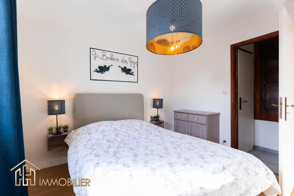 Au Bonheur des Anges Appartement 2 chambres avec terrasse – photo 11