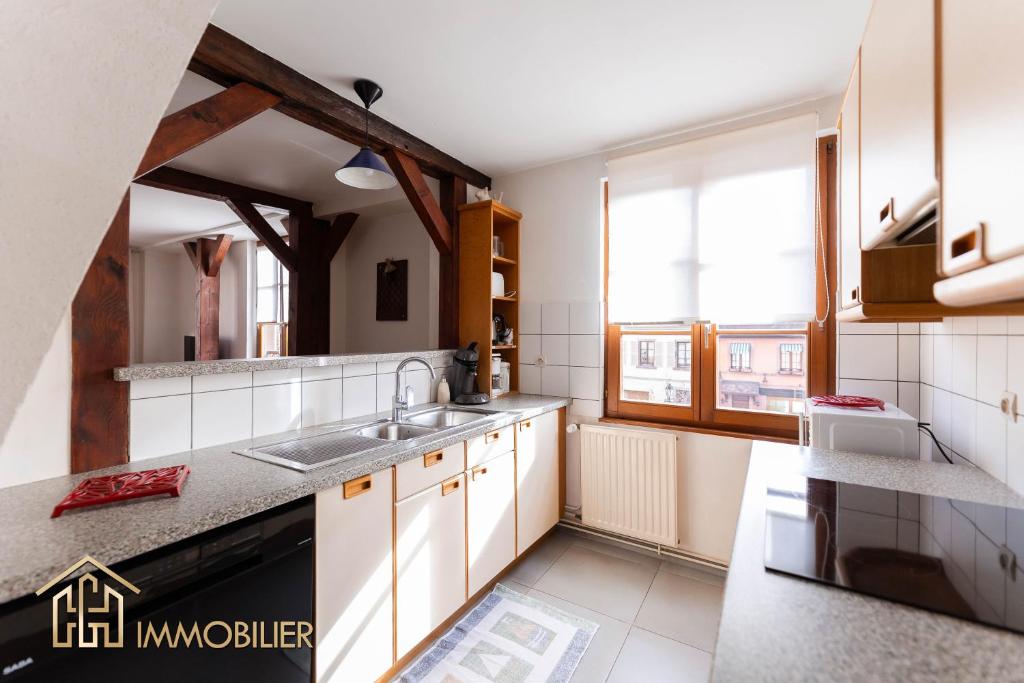 Au Bonheur des Anges Appartement 2 chambres avec terrasse – photo 10