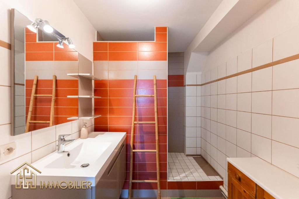 Au Bonheur des Anges Appartement 2 chambres avec terrasse – photo 3