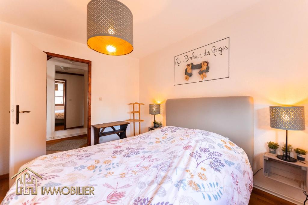 Au Bonheur des Anges Appartement 2 chambres avec terrasse – photo 12