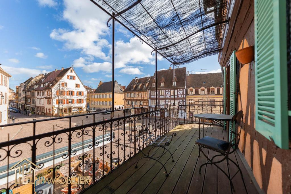 Au Bonheur des Anges Appartement 2 chambres avec terrasse – photo 13