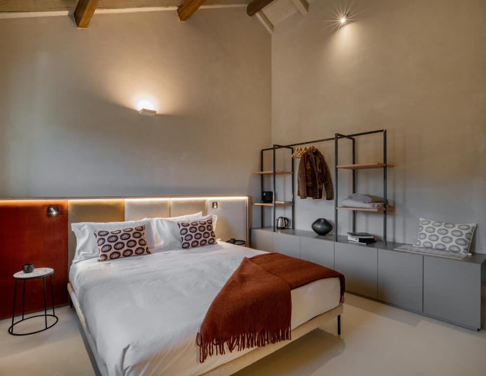 Relais Dal Cavaliere - Chambre Lit King-Size De Luxe