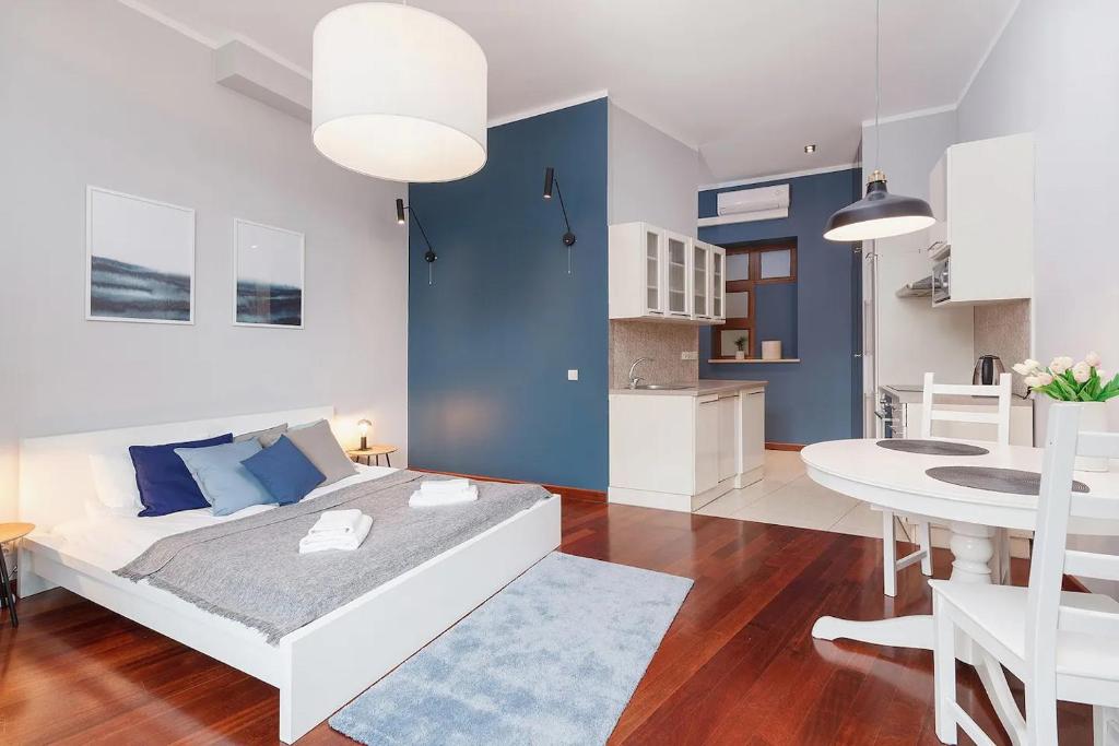 Η κουζίνα ή μικρή κουζίνα στο Main Square Apartment - Old Town