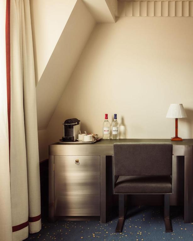 Hôtel Des Grands Voyageurs - Resim 30