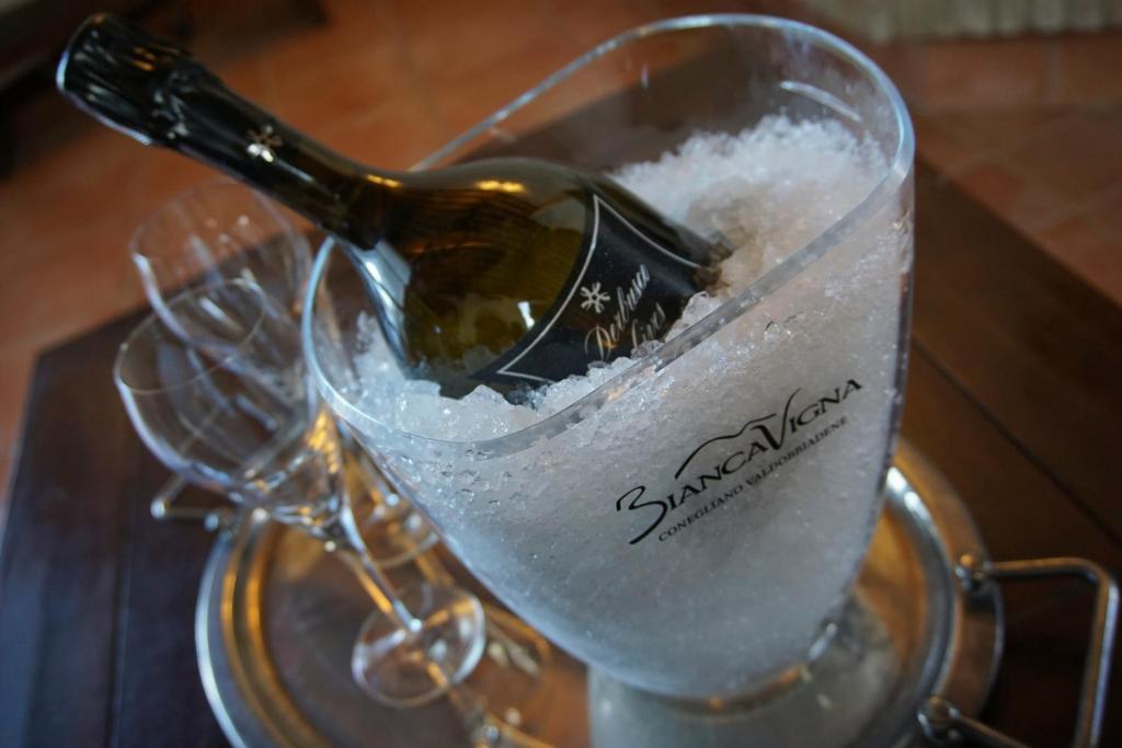 Nápoje v ubytování Al Brunello