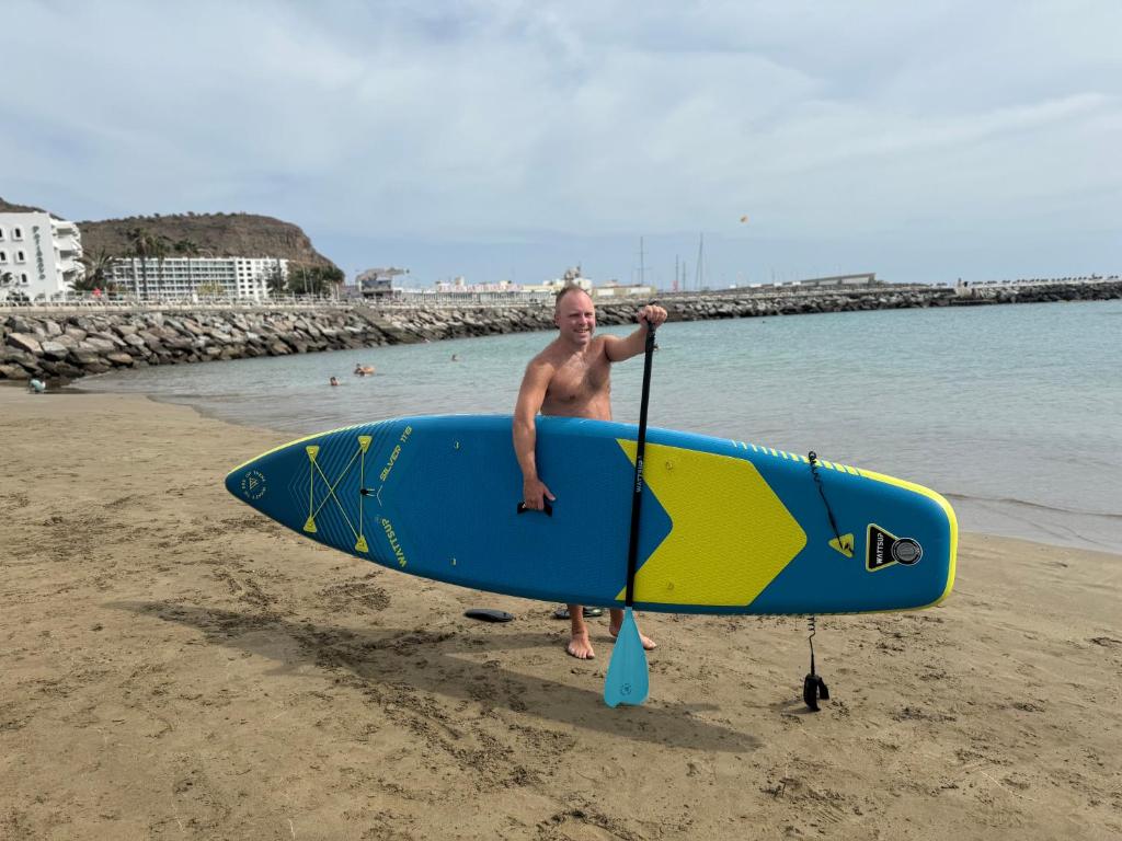 Goście zatrzymujący się w obiekcie Welcome to your paradise at Puerto Rico de Gran Canaria!