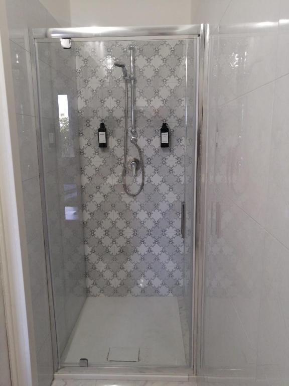 Koupelna v ubytování FONDO VERSACE