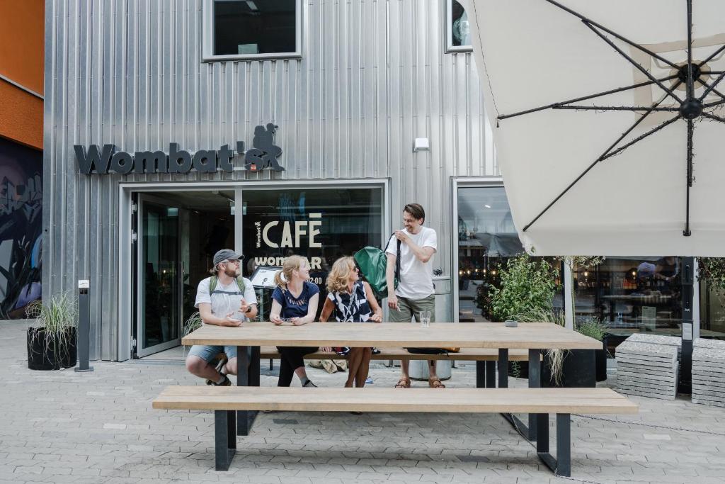 Hosté ubytování Wombat's City Hostel Munich Werksviertel
