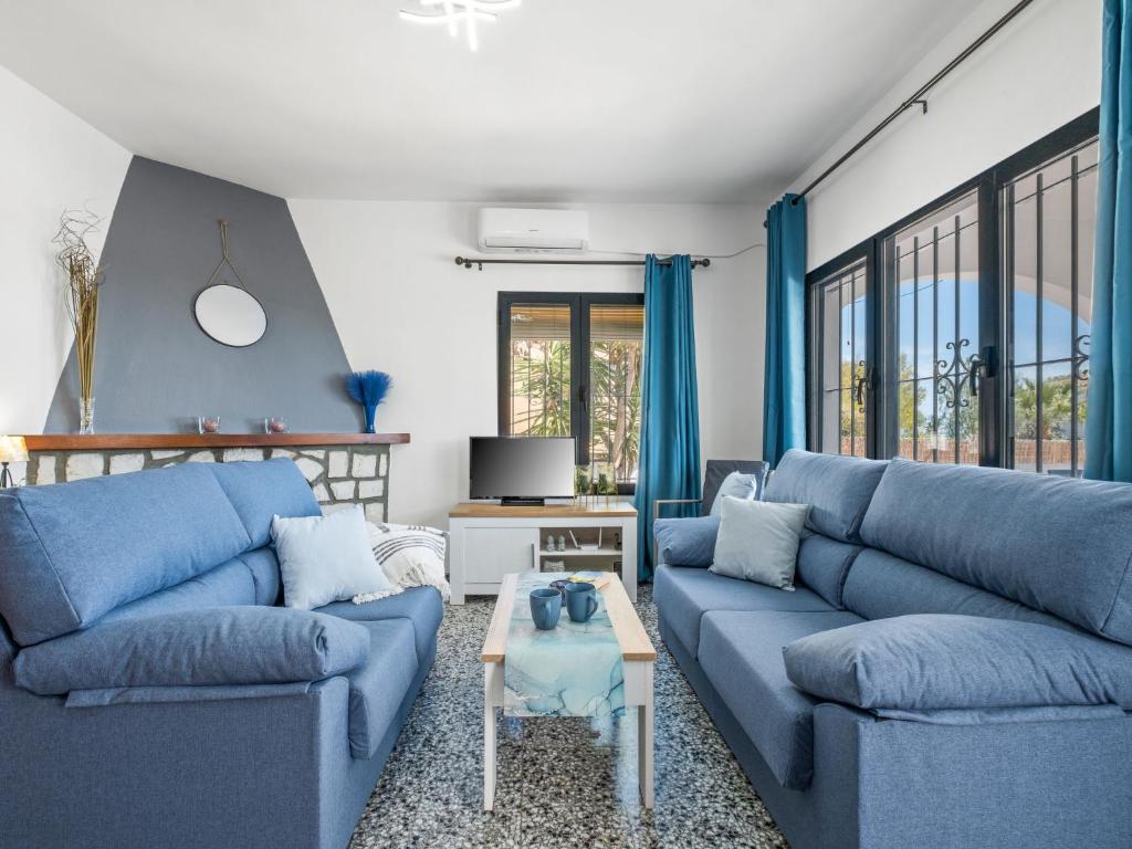 Posezení v ubytování Holiday Home Himalaya by Interhome
