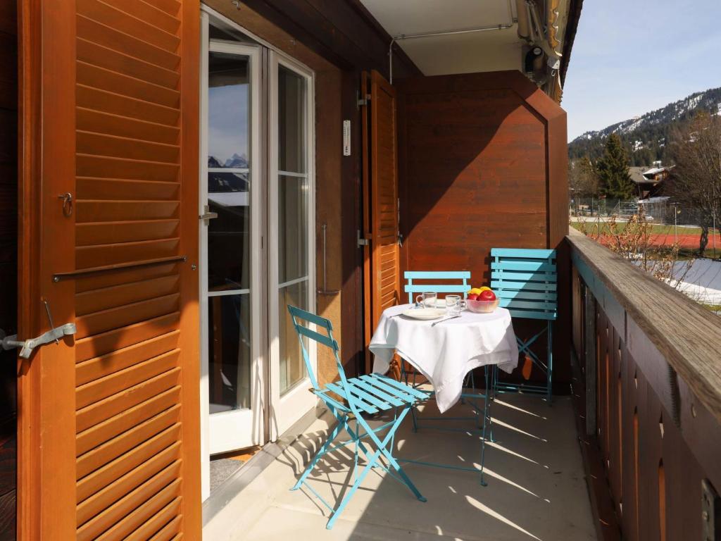 Balcone o terrazza di Apartment Monique Nr- 9 by Interhome