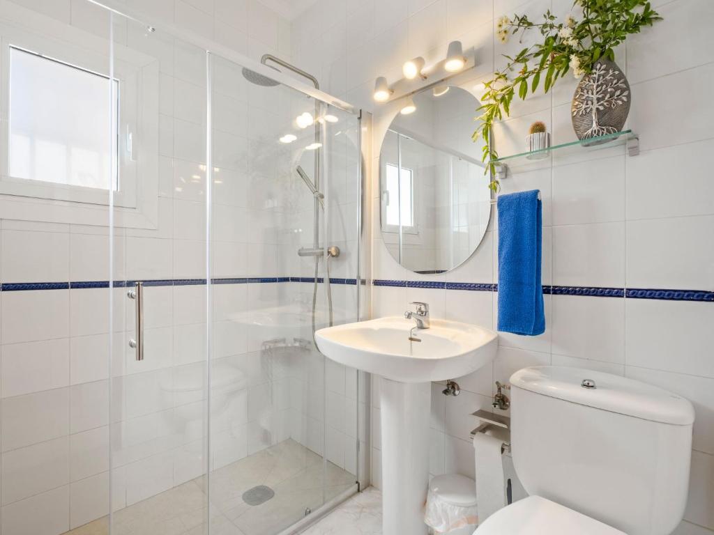 Koupelna v ubytování Holiday Home Himalaya by Interhome