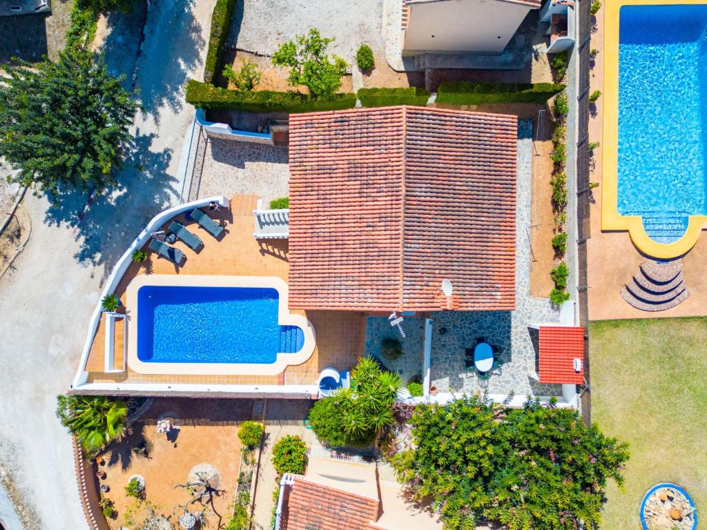 Bazén v ubytování Holiday Home Himalaya by Interhome nebo v jeho okolí