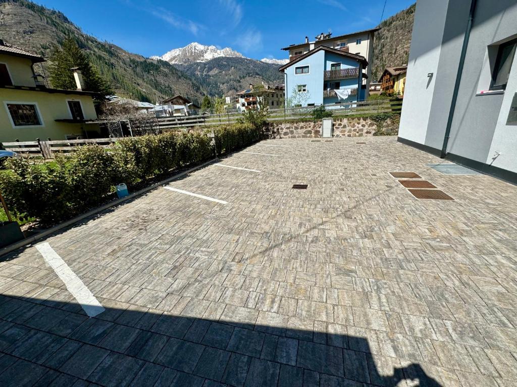Nespecifikovaný výhled na hory nebo výhled na hory při pohledu z apartmánu