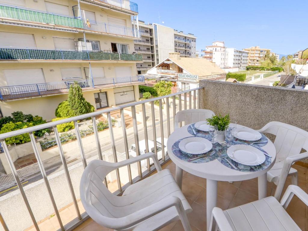 Balkón alebo terasa v ubytovaní Apartment Mismar-7 by Interhome