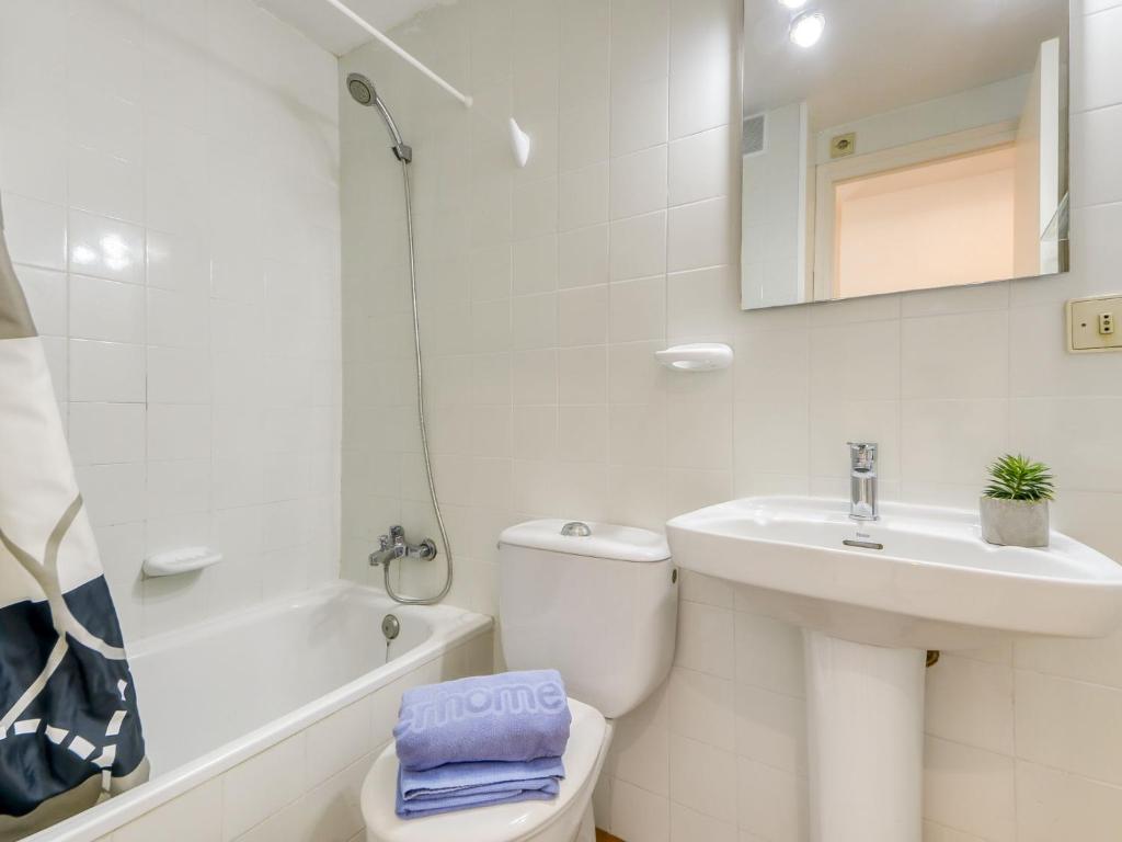 Koupelna v ubytování Apartment Mismar-1 by Interhome