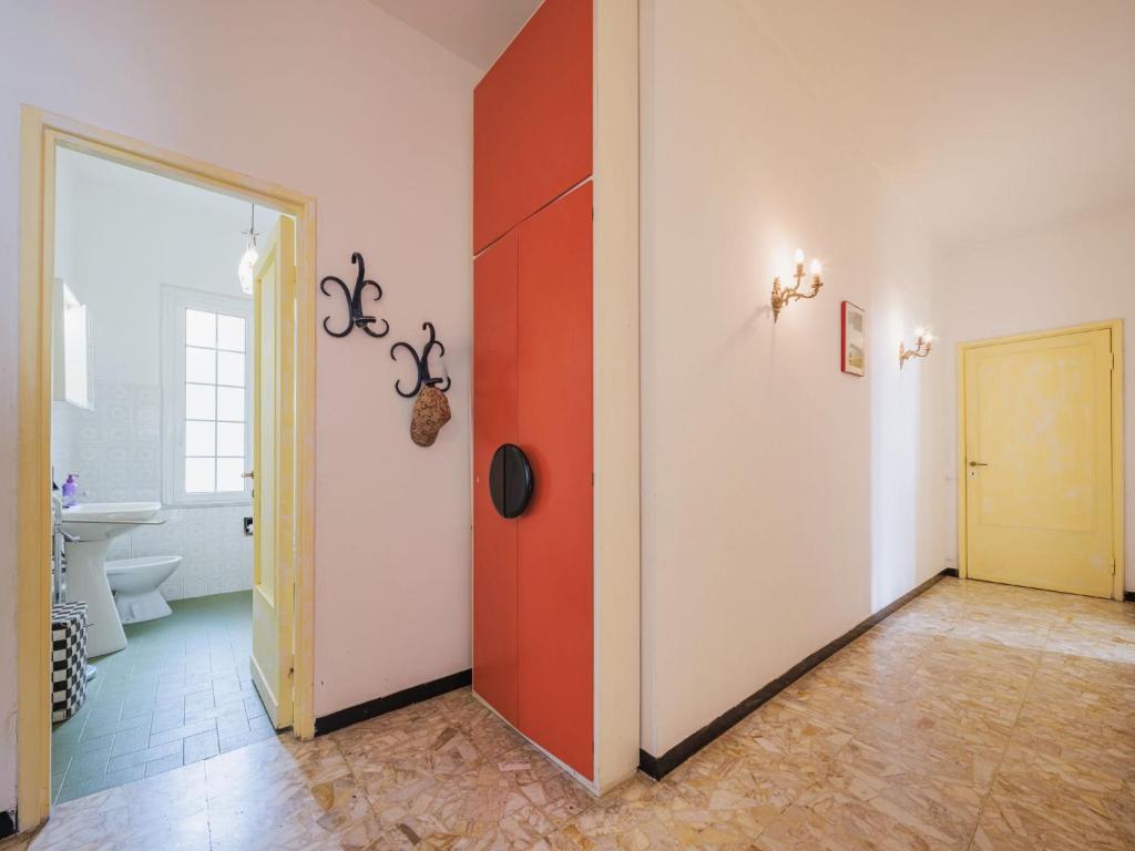 Kúpeľňa v ubytovaní Apartment Compiano by Interhome
