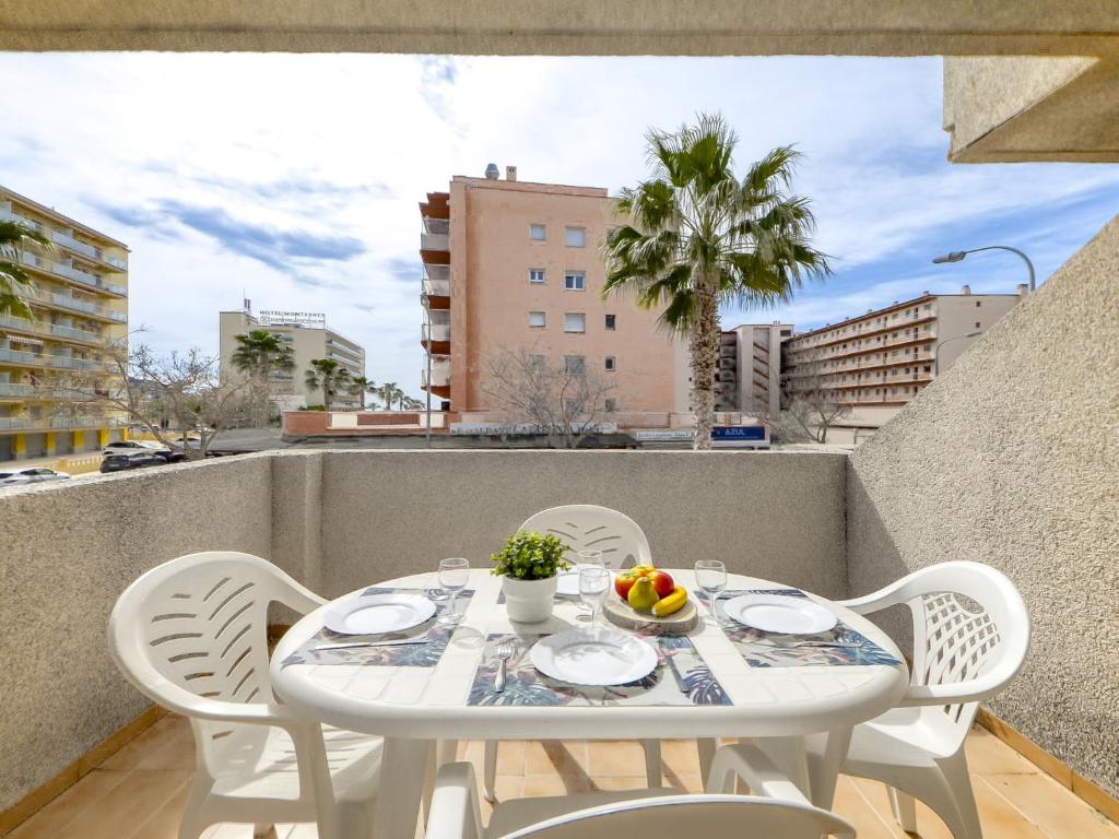 Balkón alebo terasa v ubytovaní Apartment Mismar-5 by Interhome