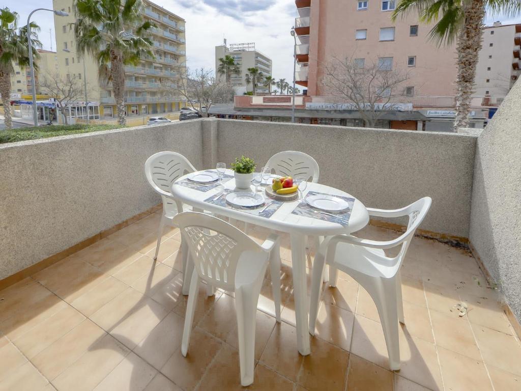 Balkón alebo terasa v ubytovaní Apartment Mismar-5 by Interhome