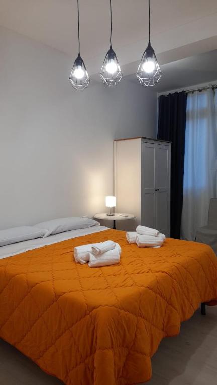 Krevet ili kreveti u jedinici u okviru objekta Guest House Aio Sardegna