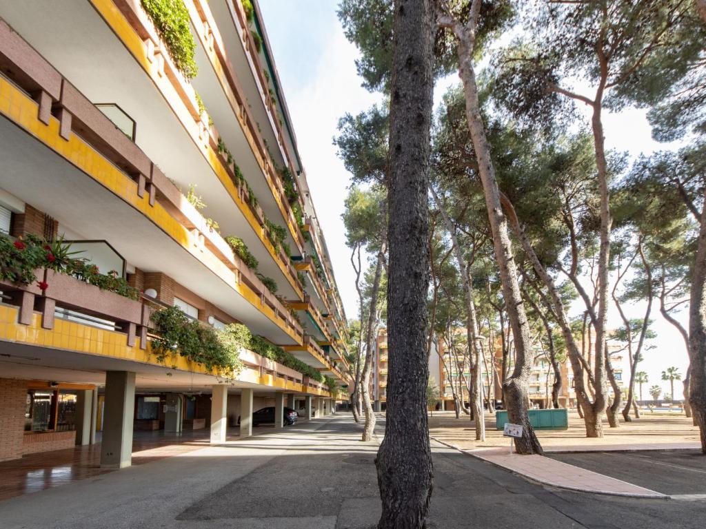 The building in which Az apartmant is located