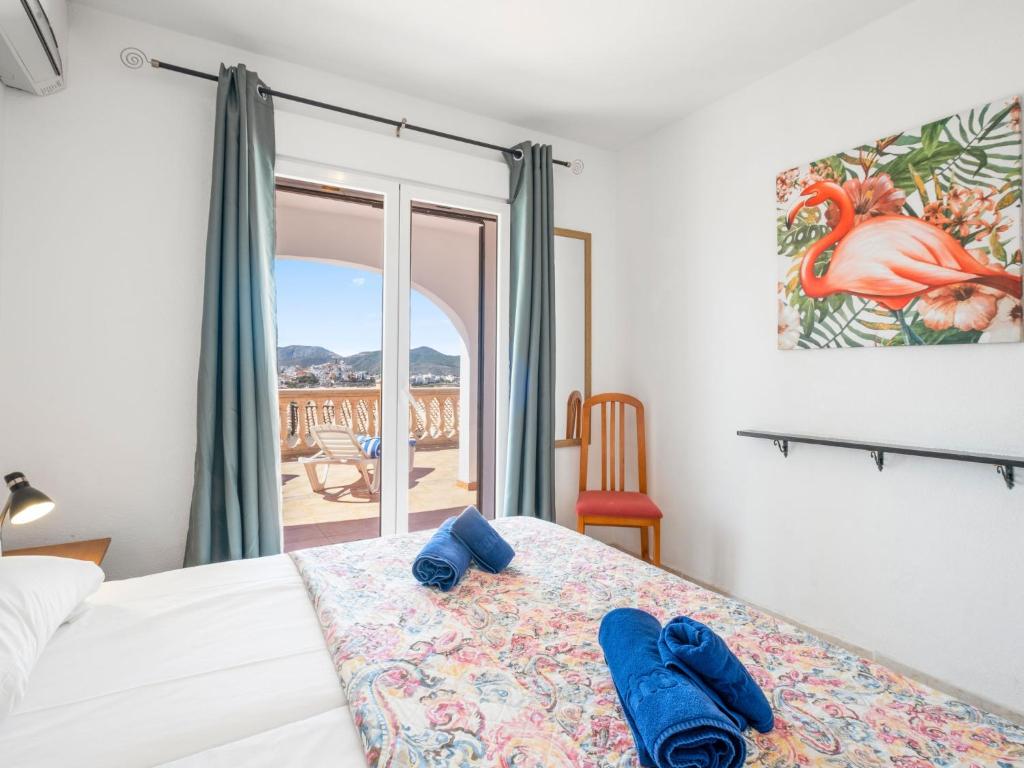 Postel nebo postele na pokoji v ubytování Holiday Home Las Mimosas by Interhome