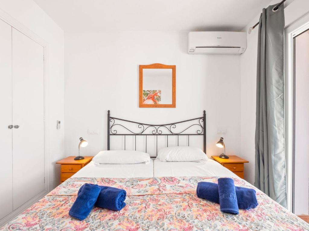 Postel nebo postele na pokoji v ubytování Holiday Home Las Mimosas by Interhome